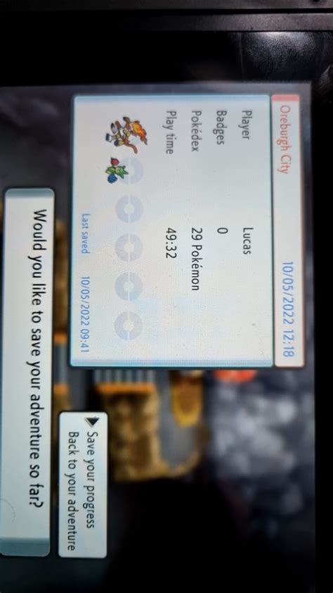 Pokemon Fire Red Omega Guide (part 1) : r/ProfessorOak .